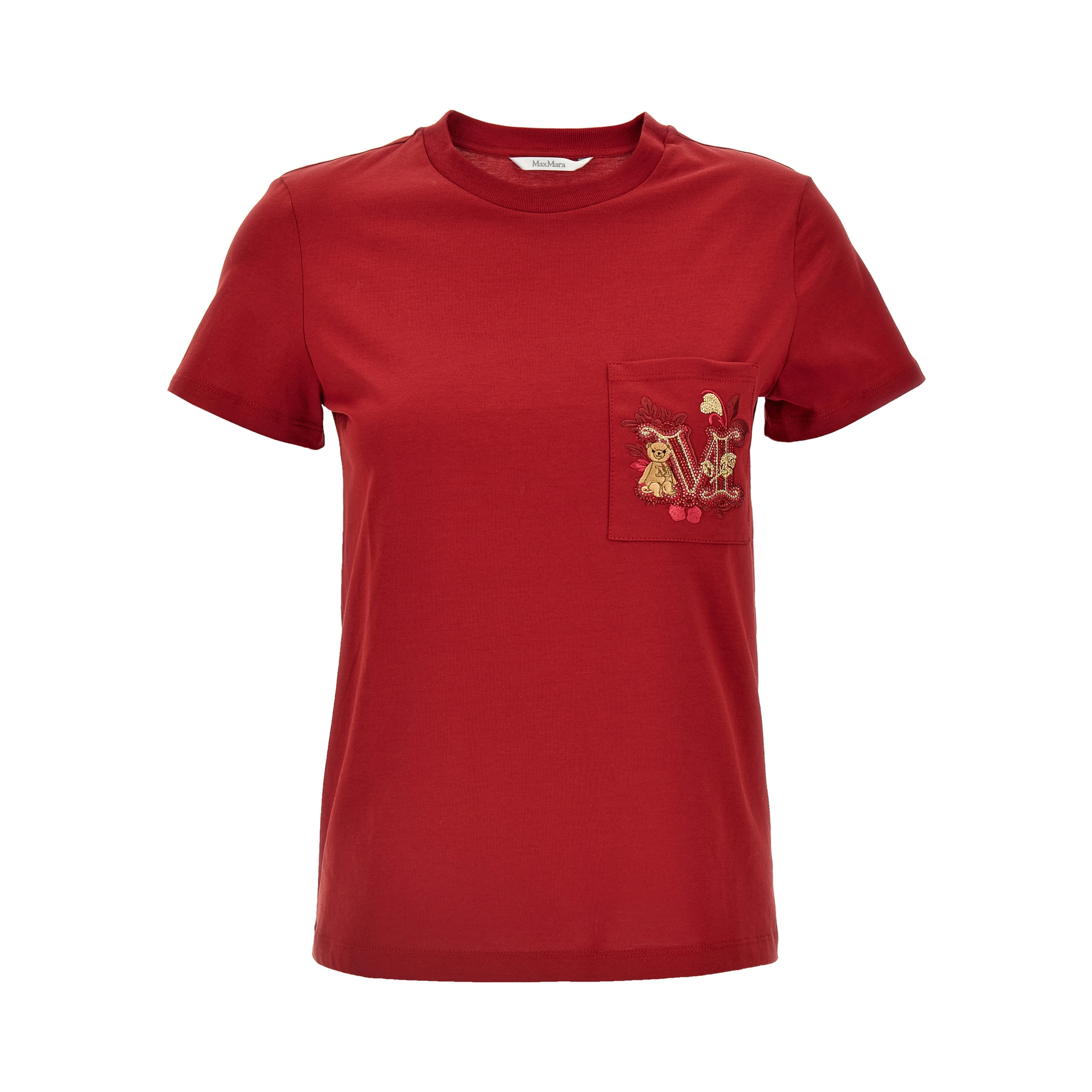 Multicolor Cotton T-Shirt