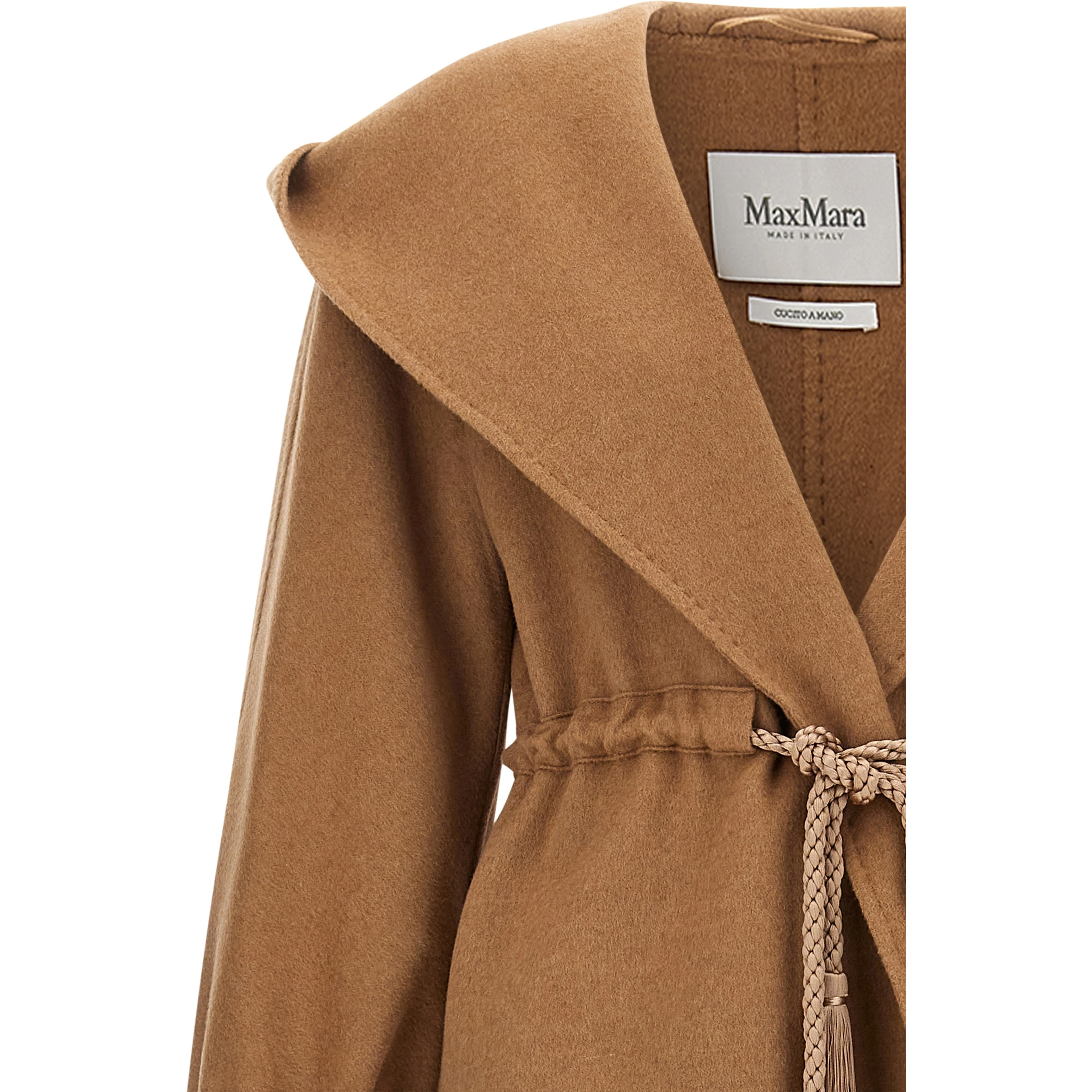 Brown Wool Coat