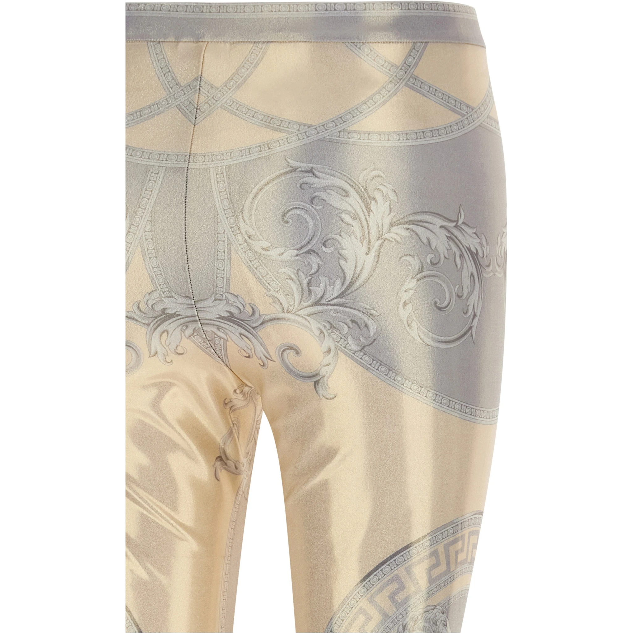 Multicolor Polyester Leggings