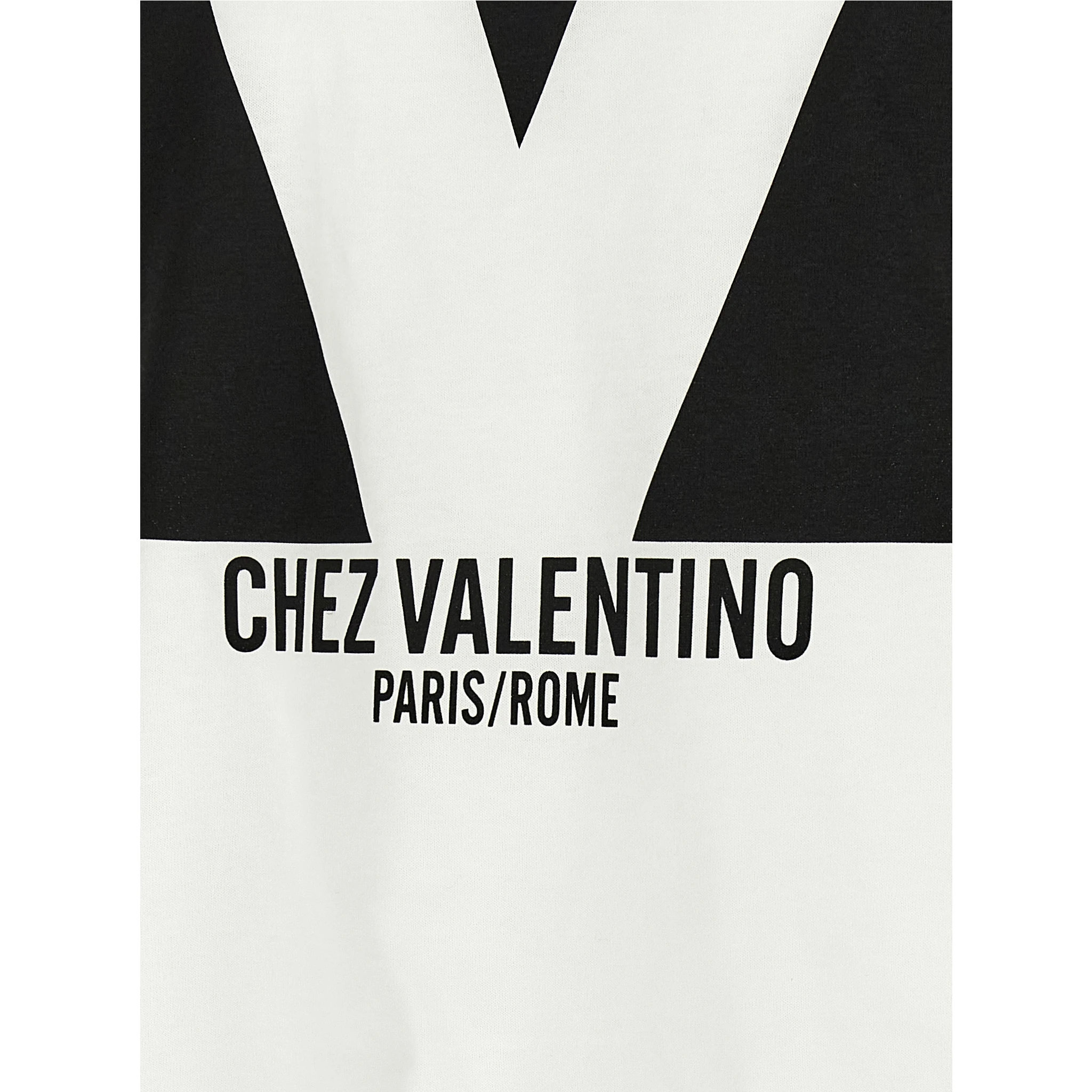 Bicolor Cotton T-Shirt