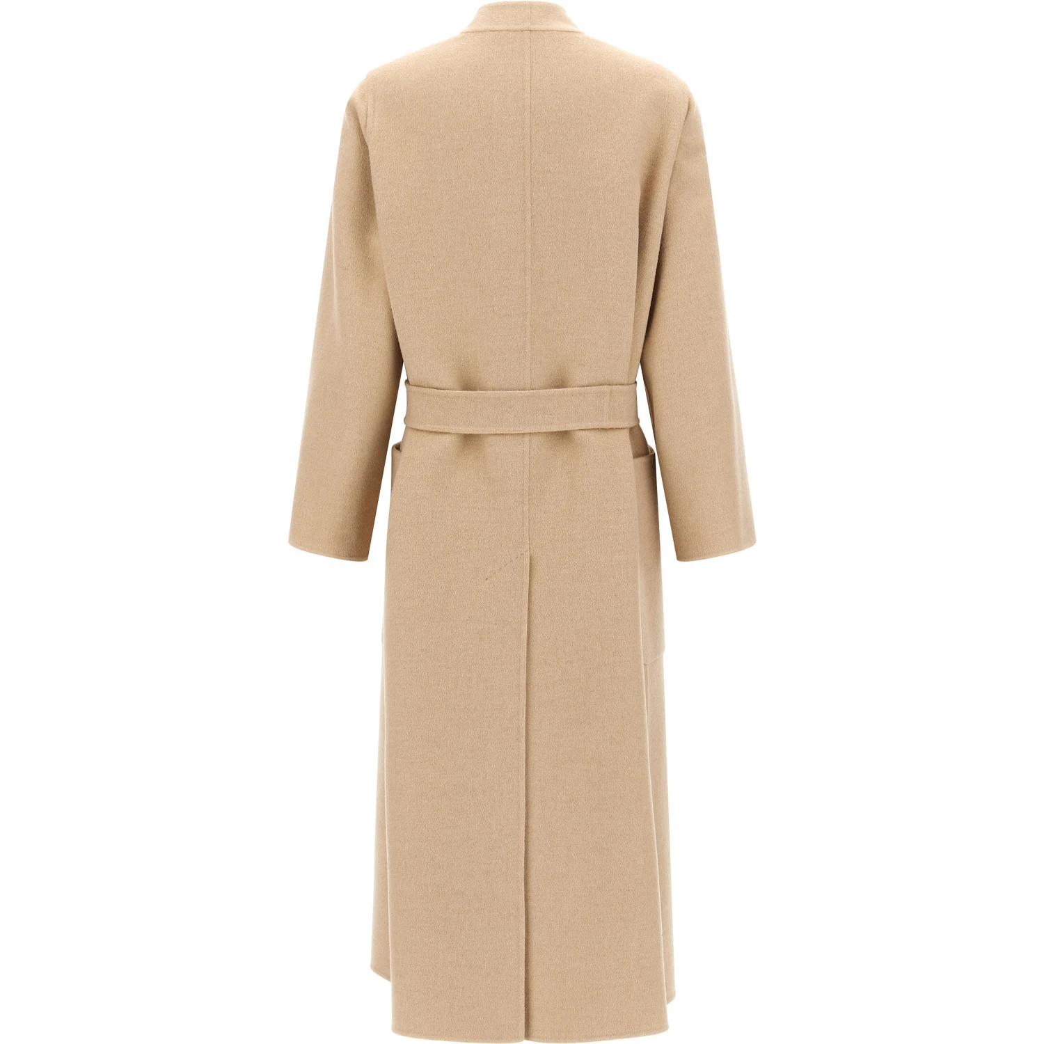Beige Wool Coat