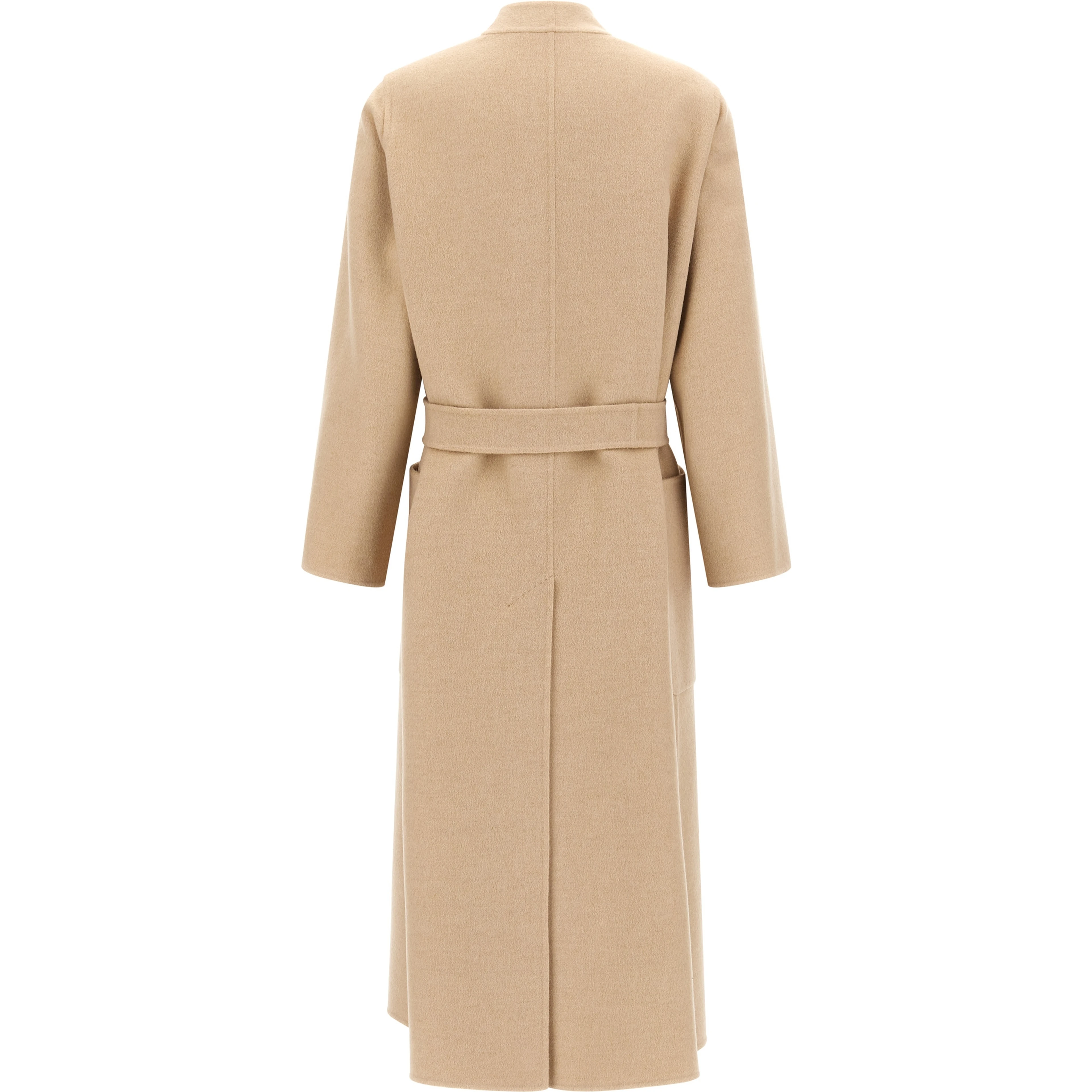 Beige Wool Coat