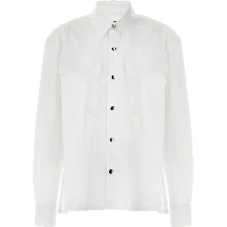 White Cotton Blouse