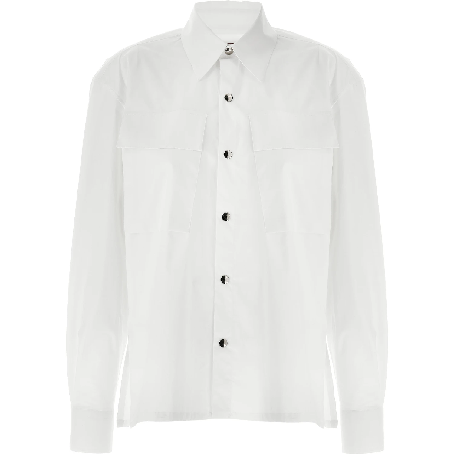 White Cotton Blouse