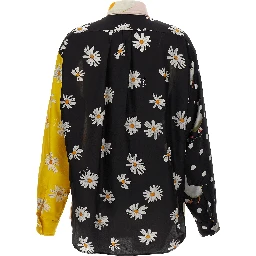 Multicolor Silk Blouse