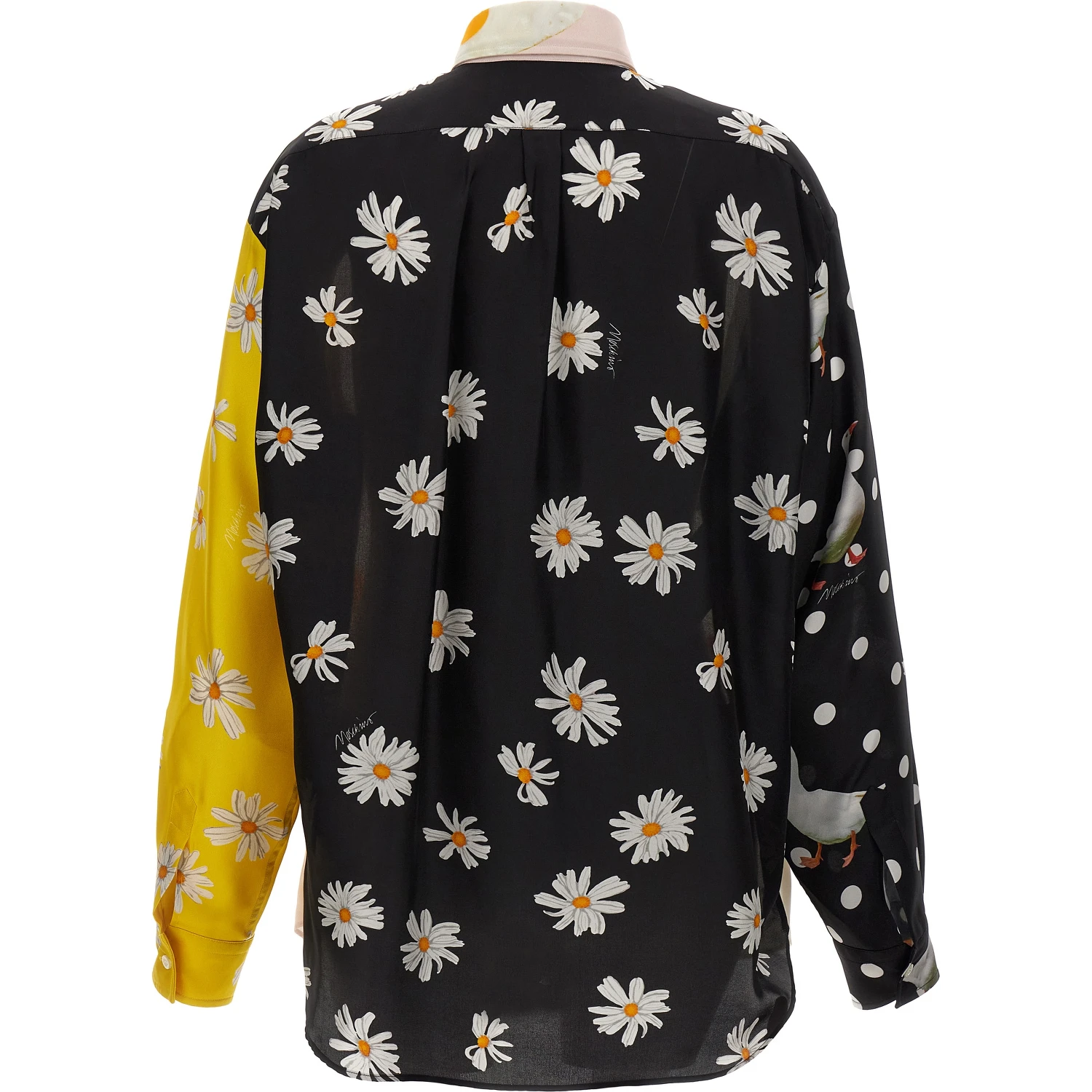 Multicolor Silk Blouse