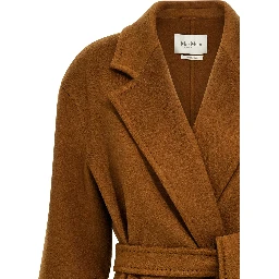 Brown Cashmere Coat