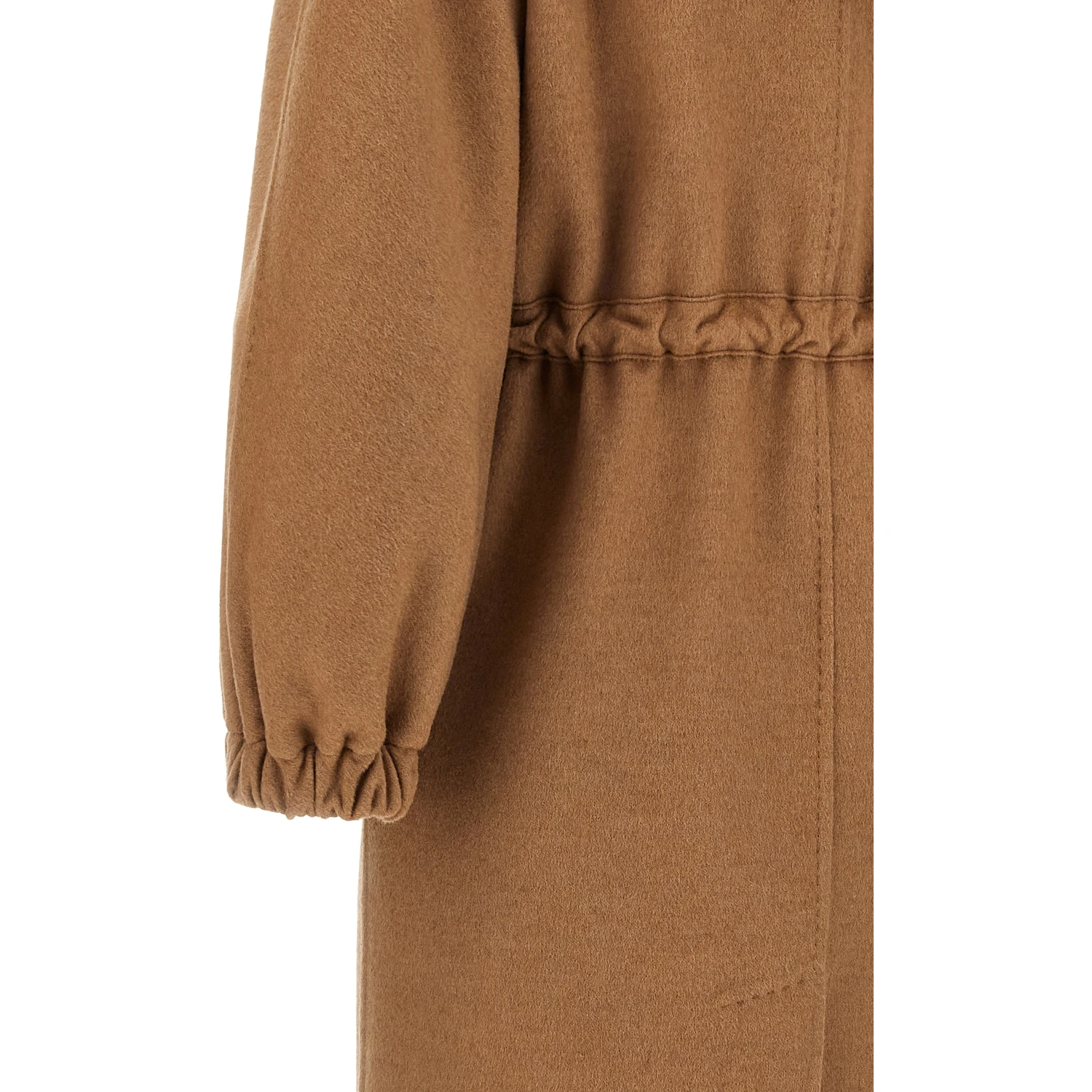 Brown Wool Coat