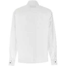 White Cotton Blouse