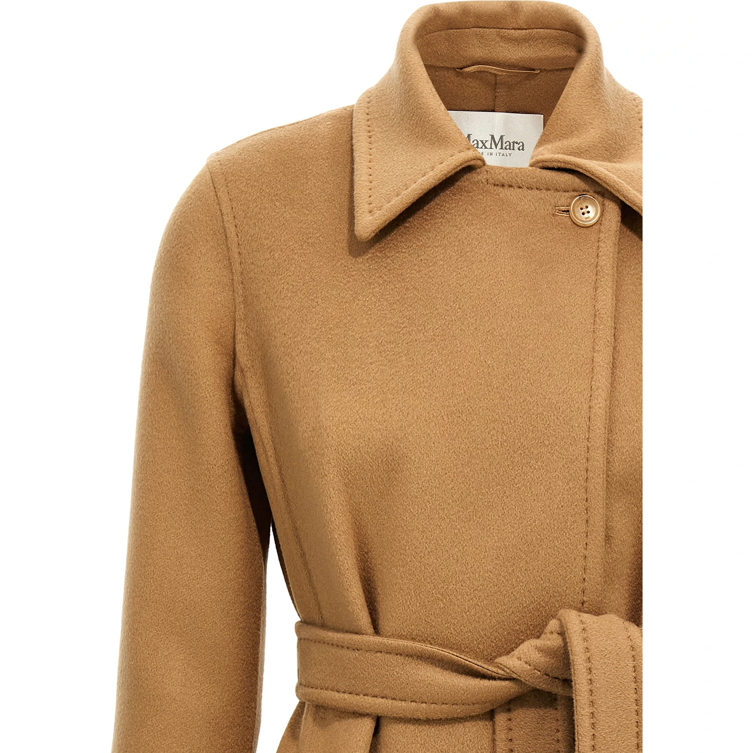 Brown Cashmere Coat