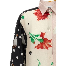Multicolor Silk Blouse
