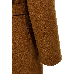 Brown Cashmere Coat