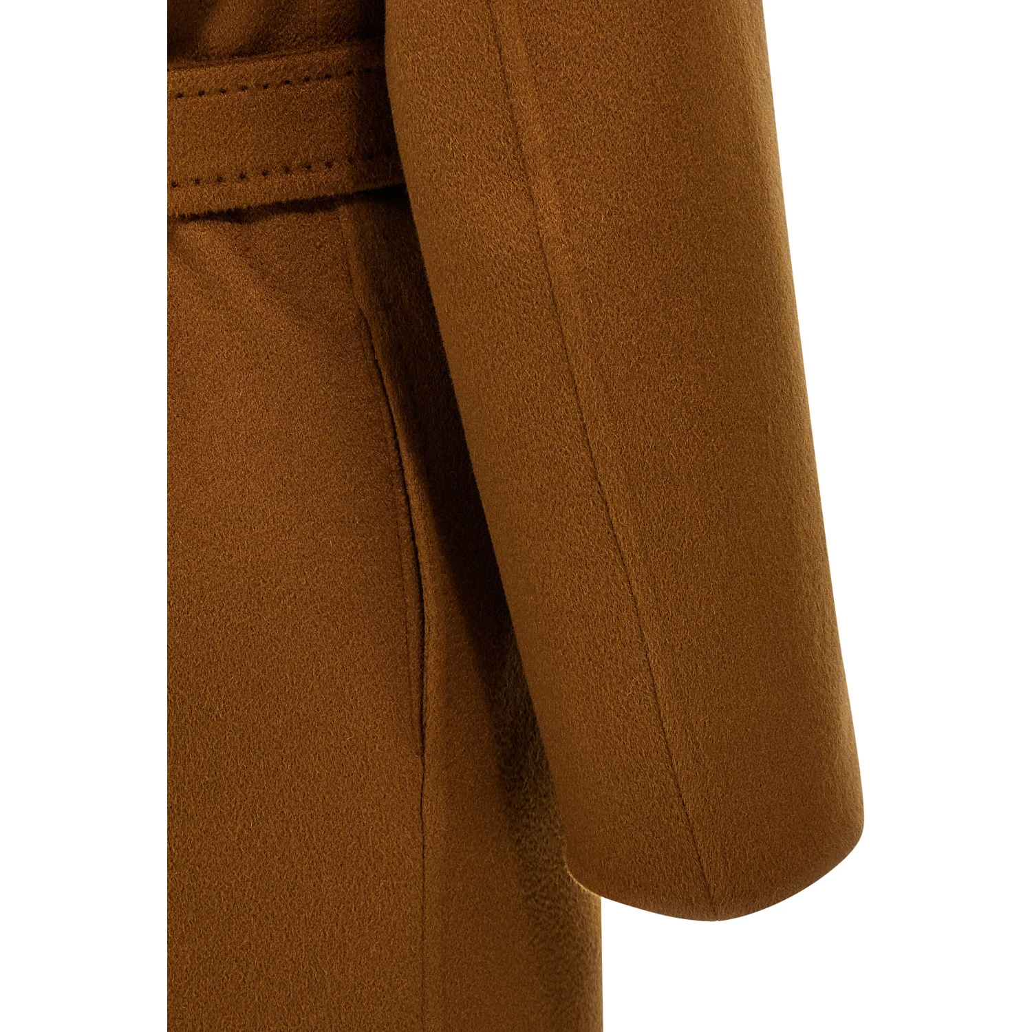 Brown Cashmere Coat