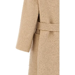 Beige Wool Coat