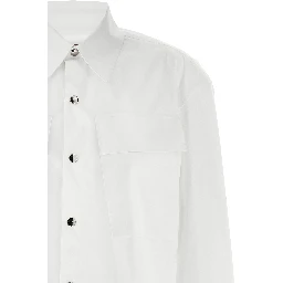 White Cotton Blouse