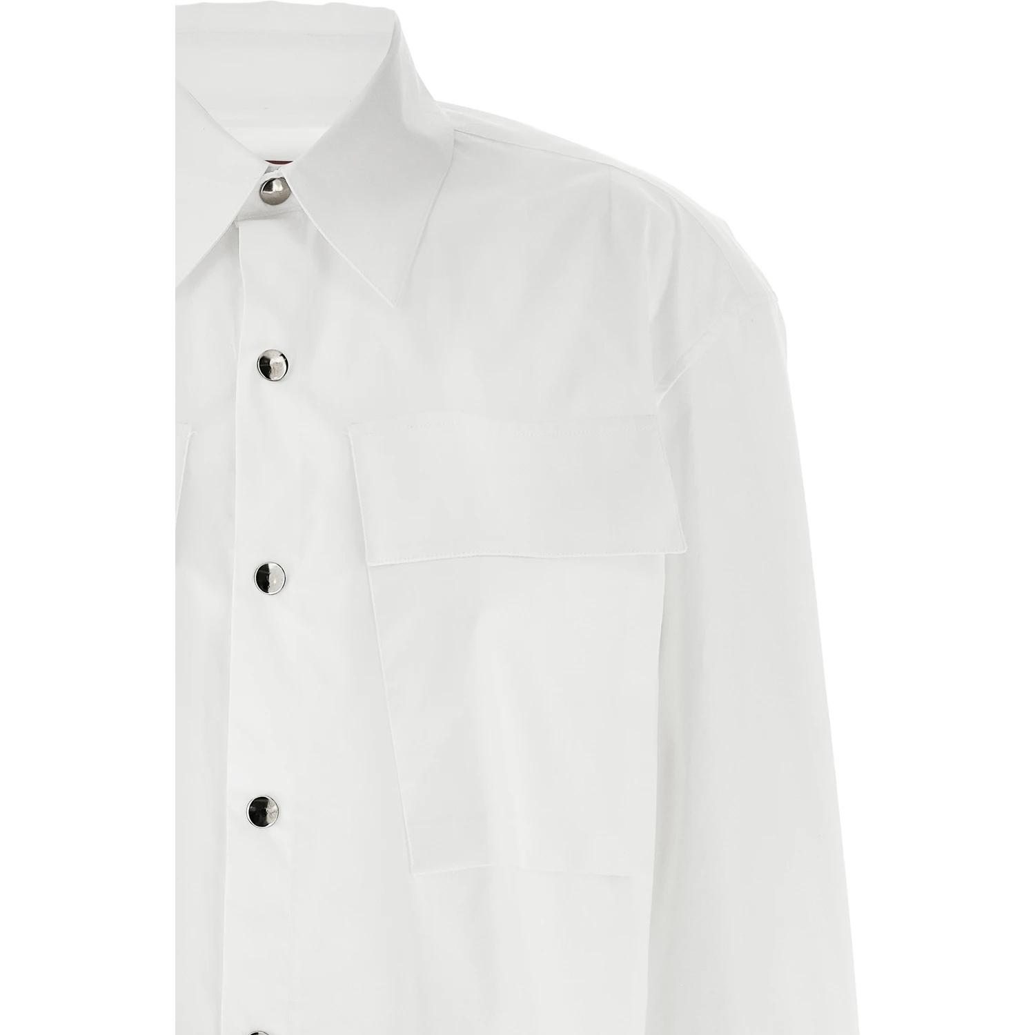 White Cotton Blouse