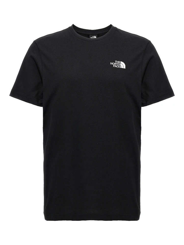 Bicolor Cotton T-Shirt