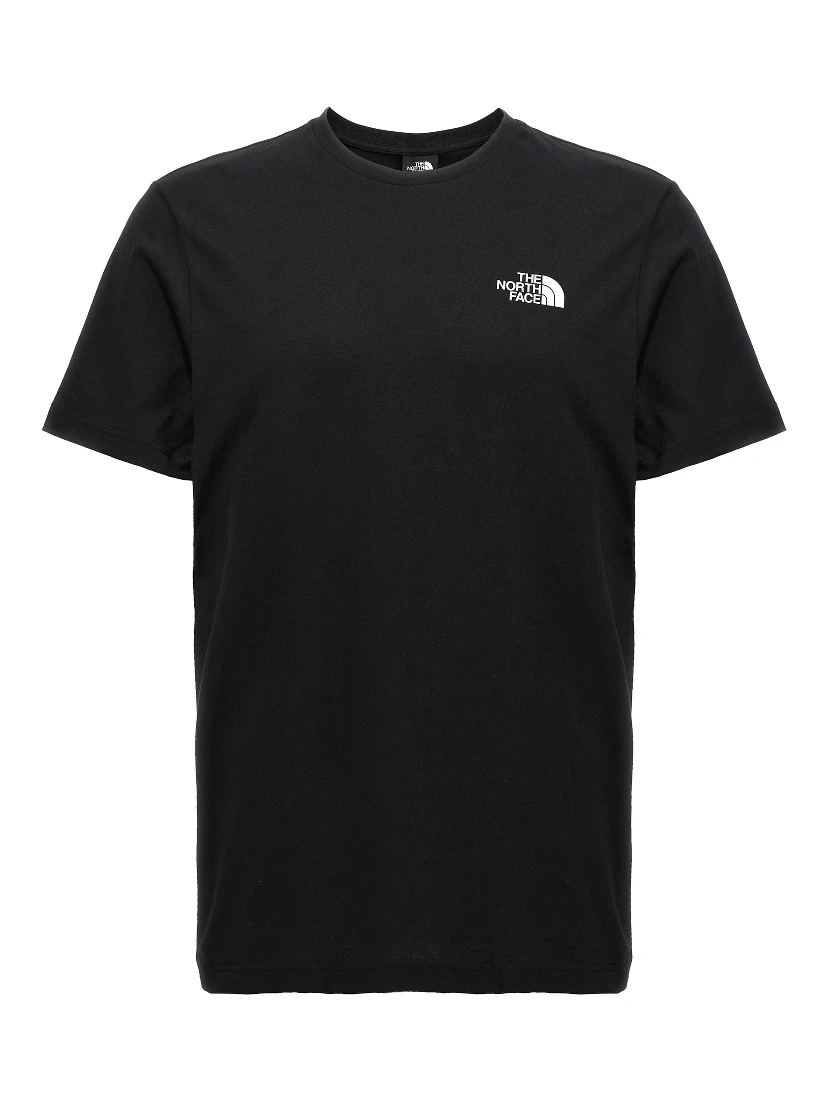 Bicolor Cotton T-Shirt