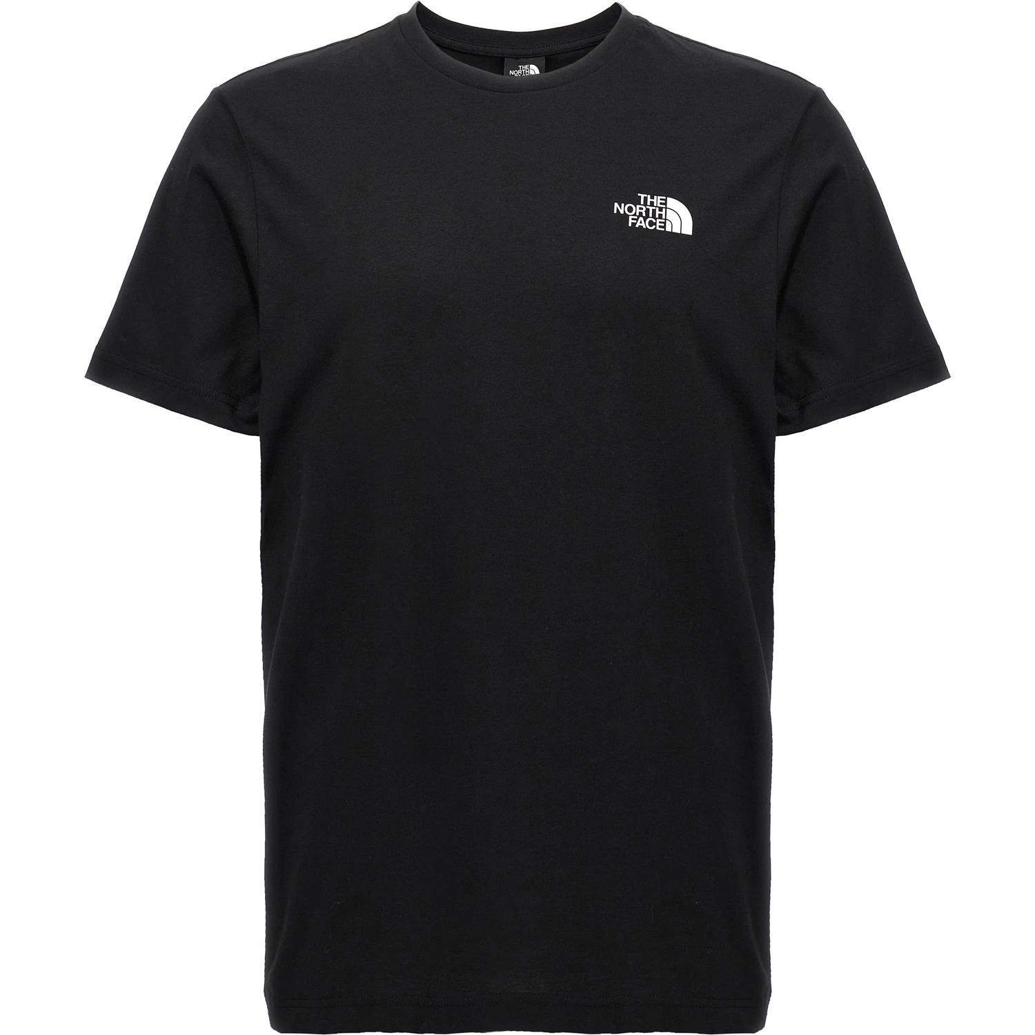 Bicolor Cotton T-Shirt