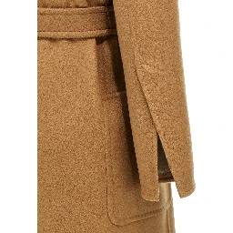 Brown Cashmere Coat