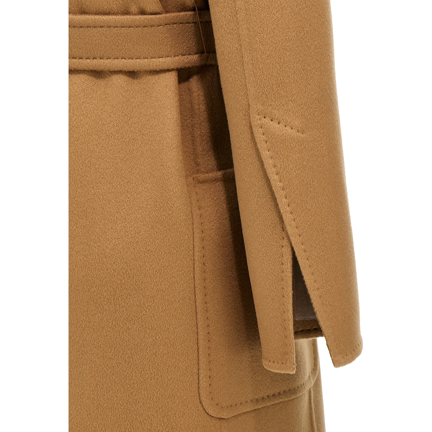 Brown Cashmere Coat
