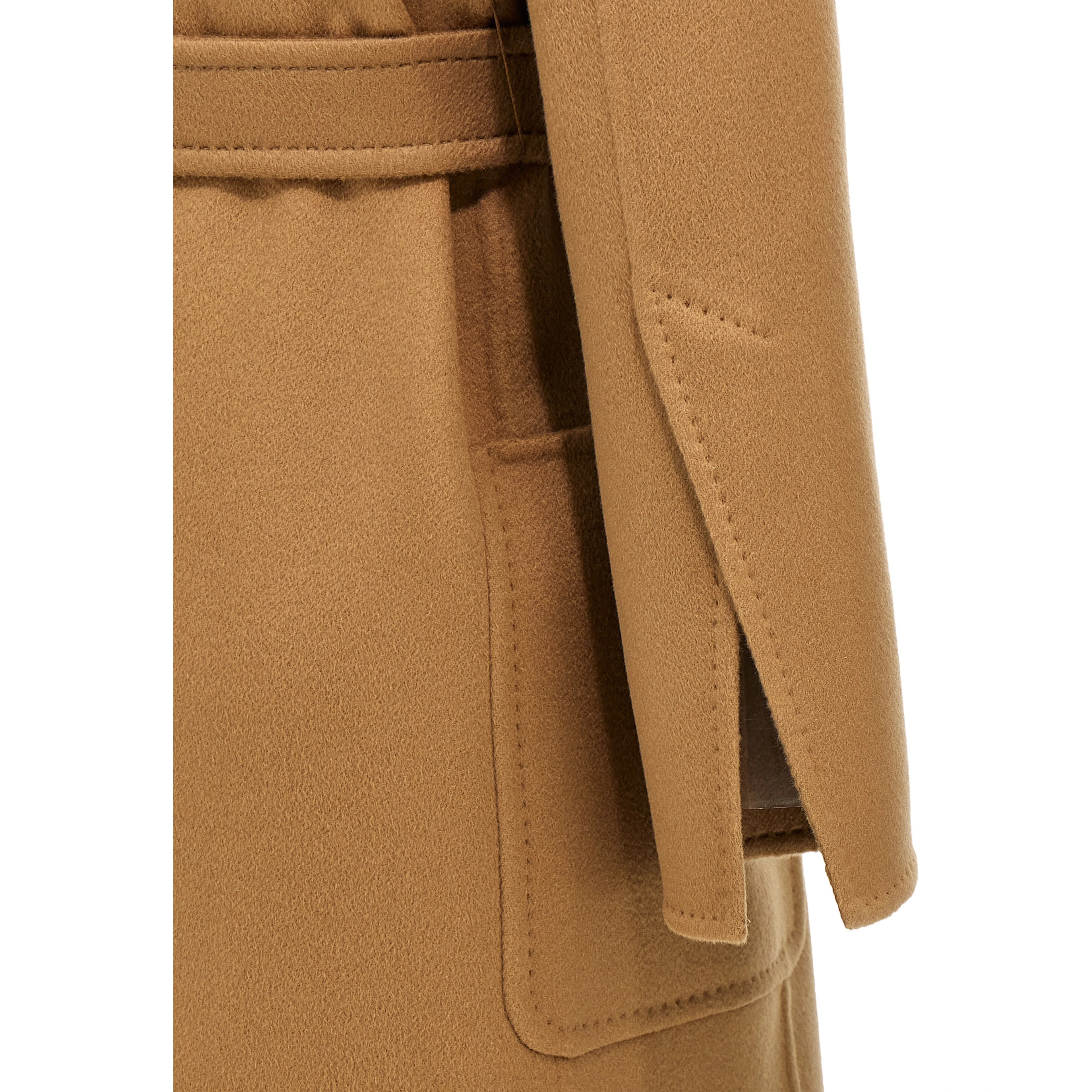 Brown Cashmere Coat