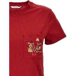 Multicolor Cotton T-Shirt
