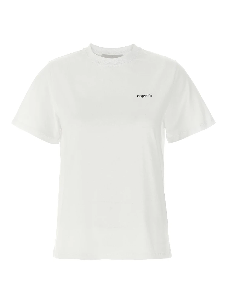 White Cotton T-Shirt