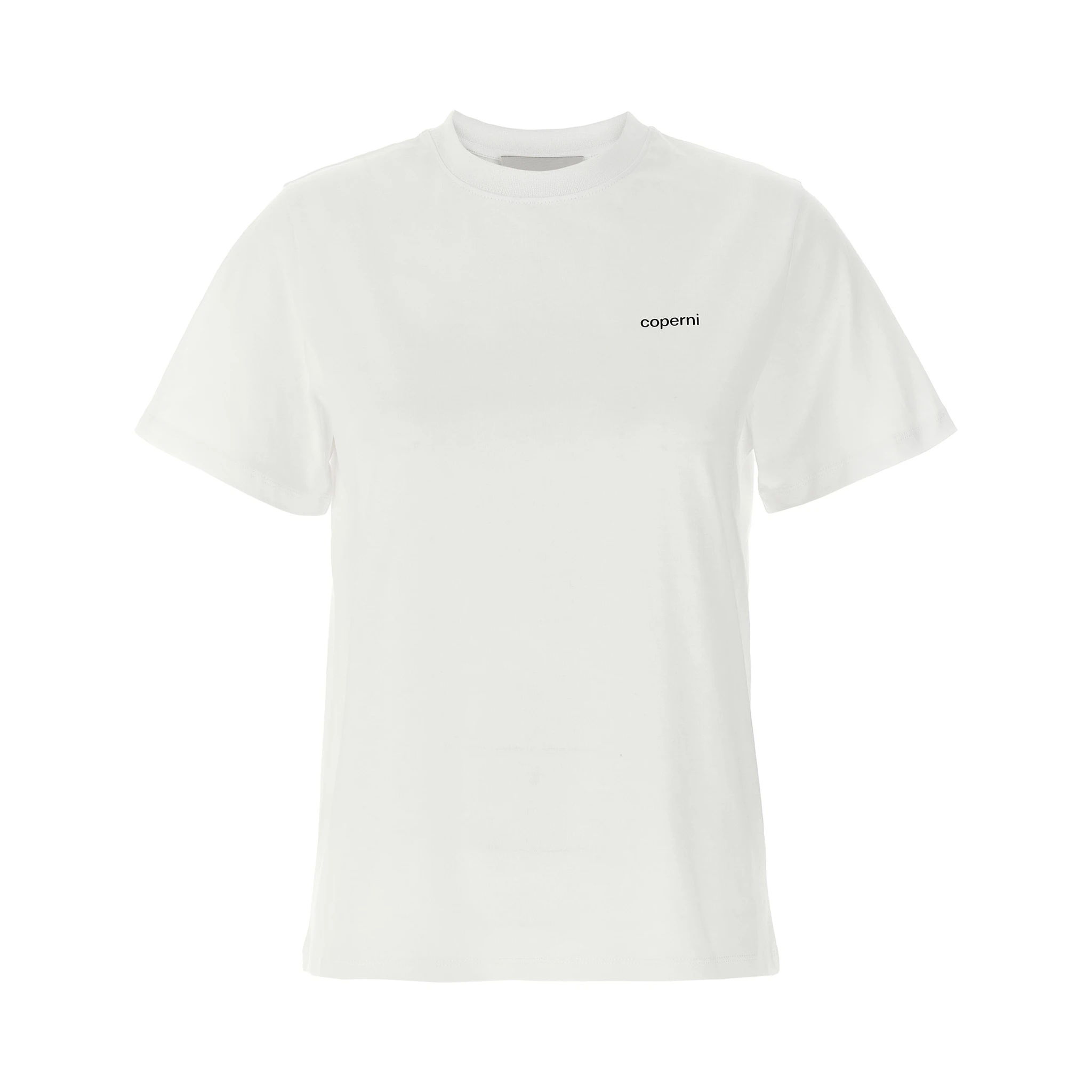 White Cotton T-Shirt