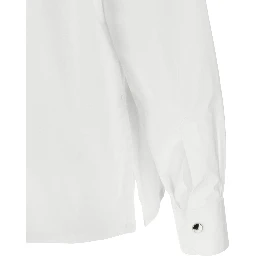 White Cotton Blouse