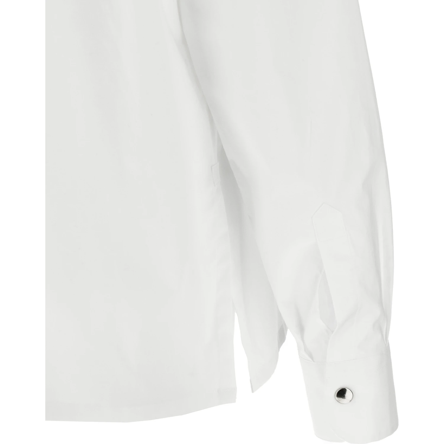 White Cotton Blouse