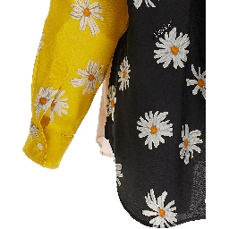 Multicolor Silk Blouse