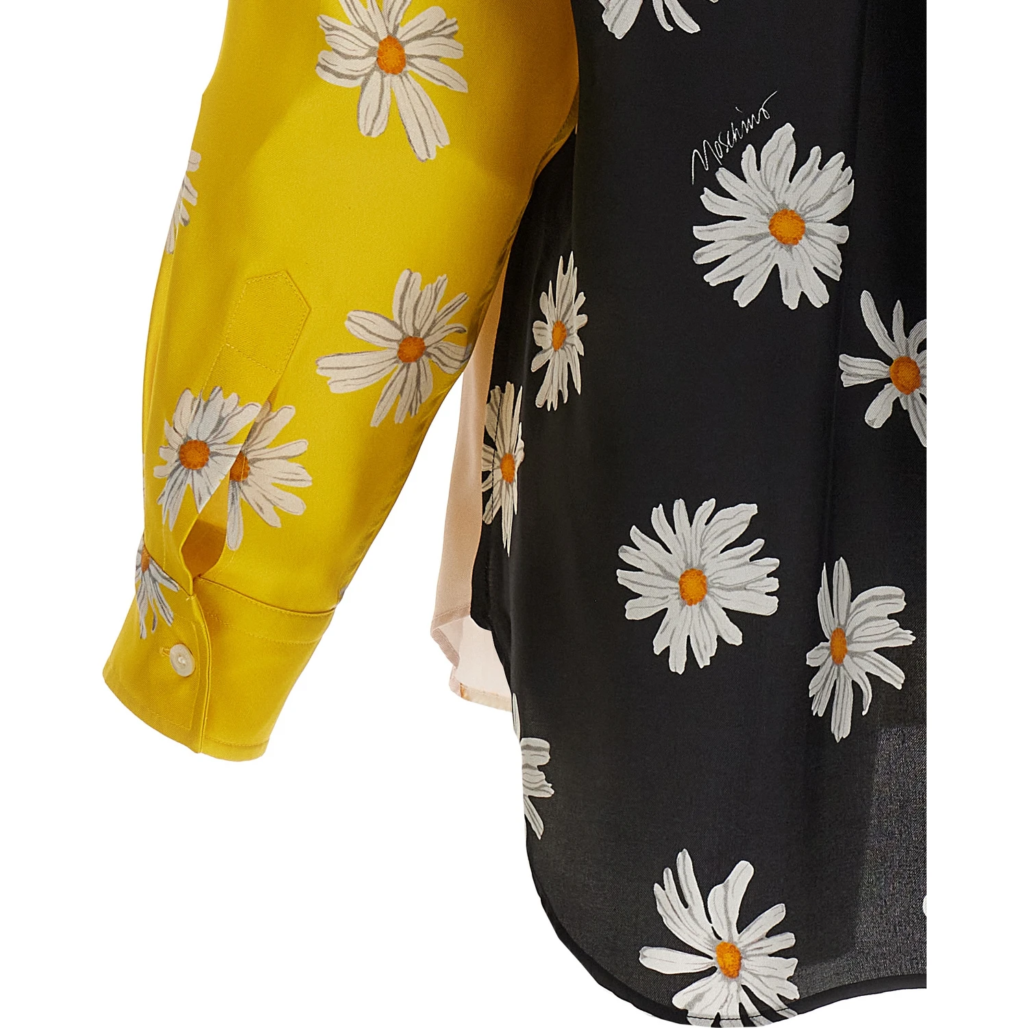 Multicolor Silk Blouse