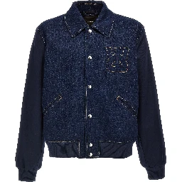 Blue Cotton Denim Jacket