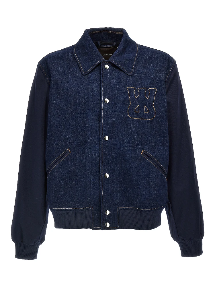 Blue Cotton Denim Jacket