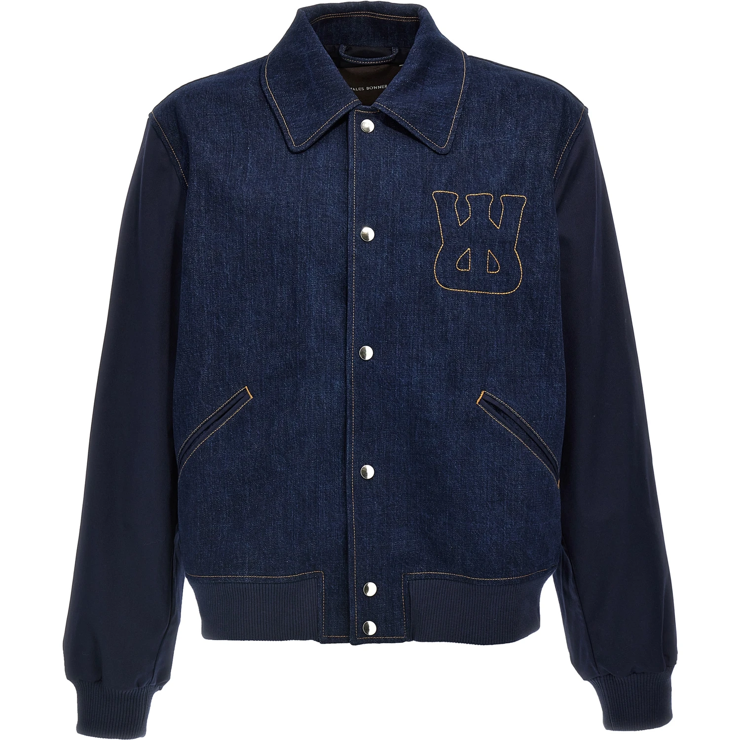 Blue Cotton Denim Jacket