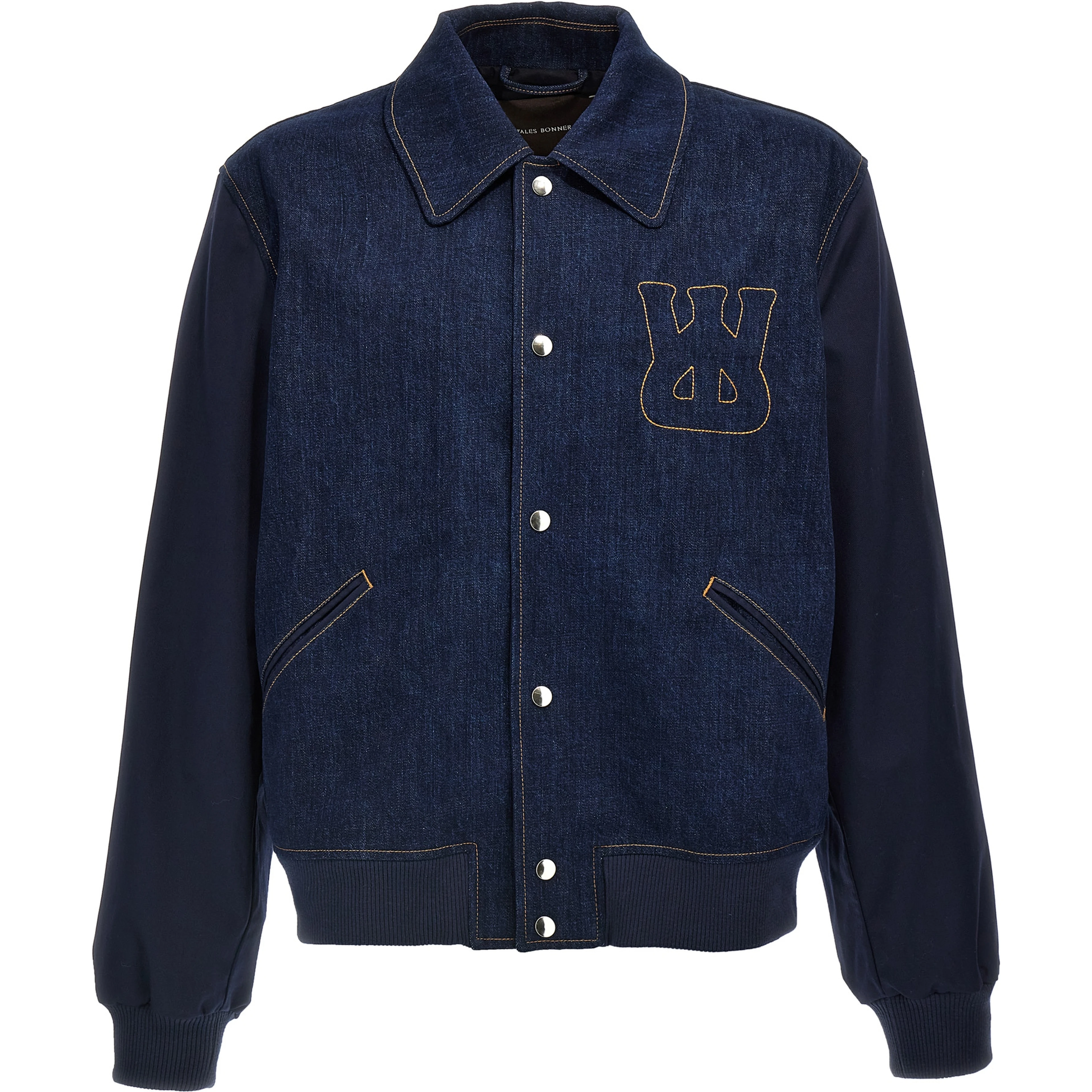Blue Cotton Denim Jacket