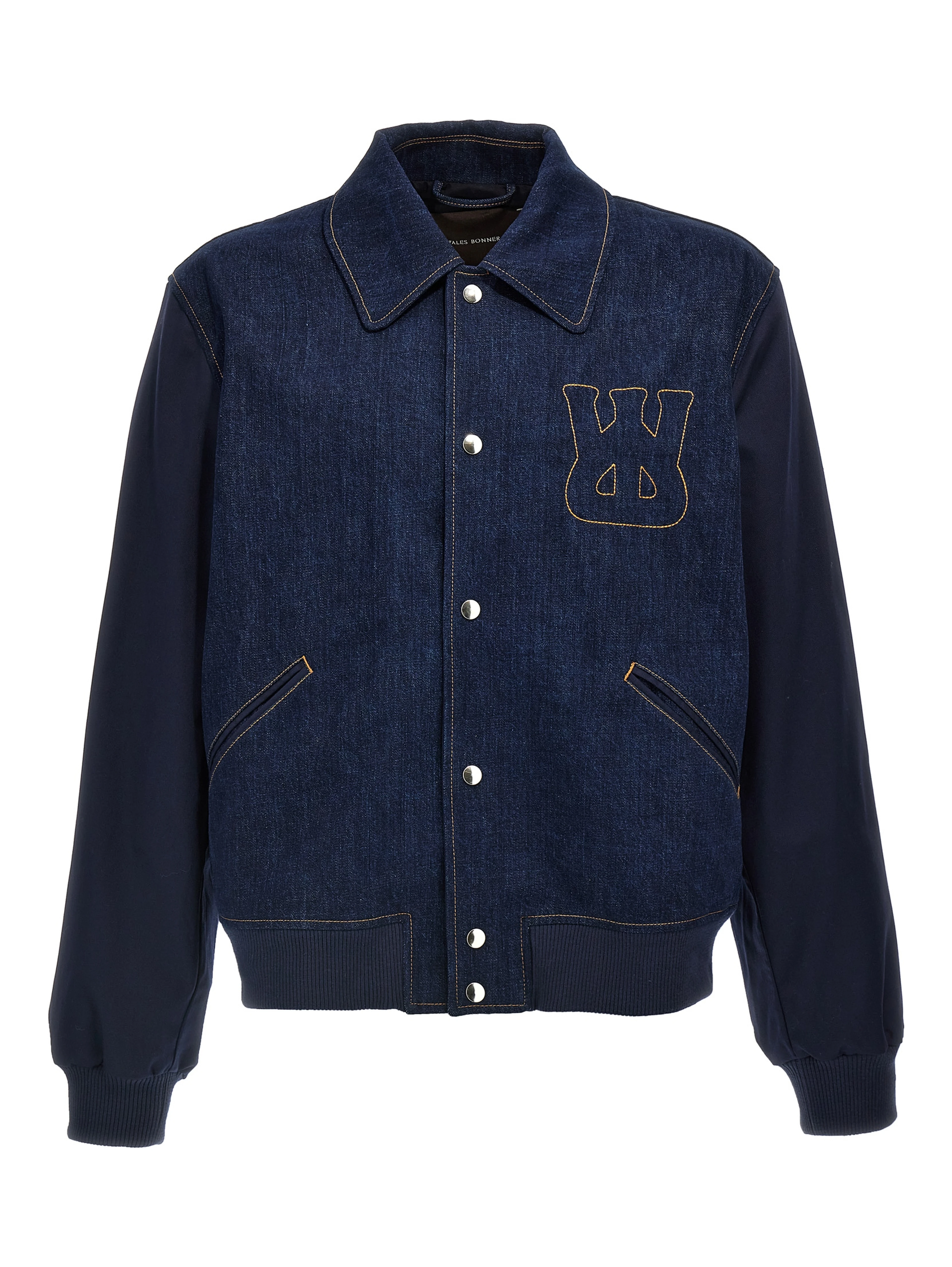 Blue Cotton Denim Jacket