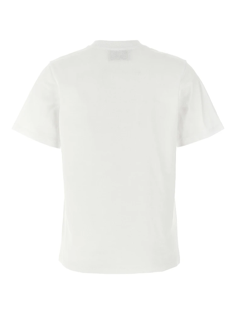 White Cotton T-Shirt alternative