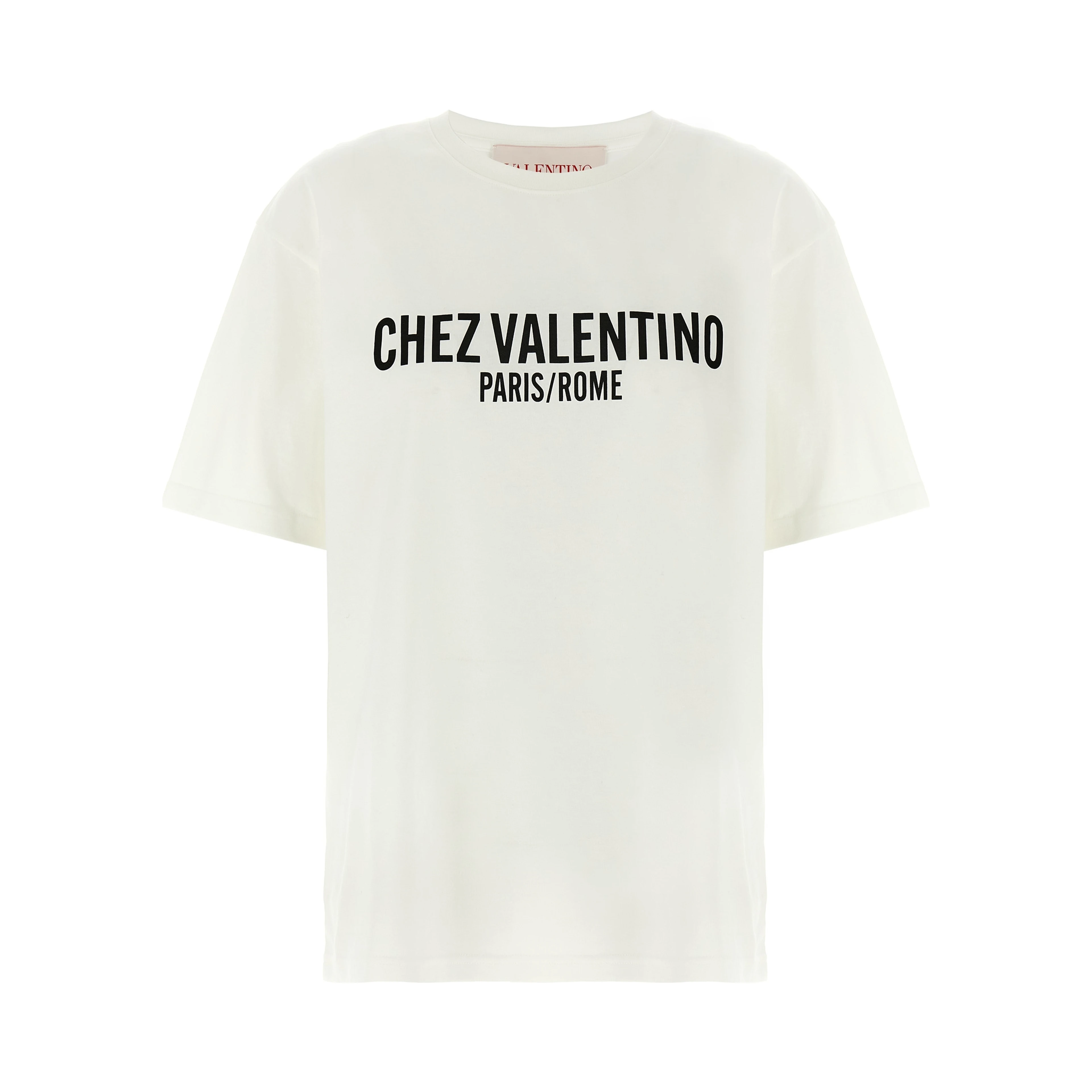 Bicolor Cotton T-Shirt