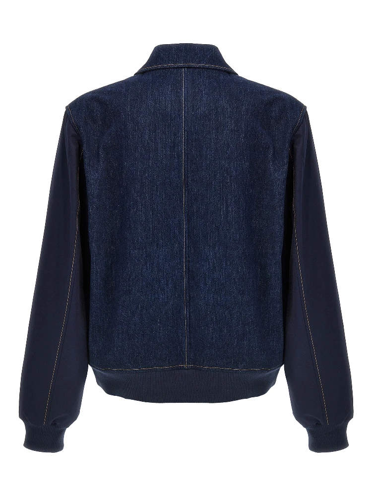 Blue Cotton Denim Jacket alternative