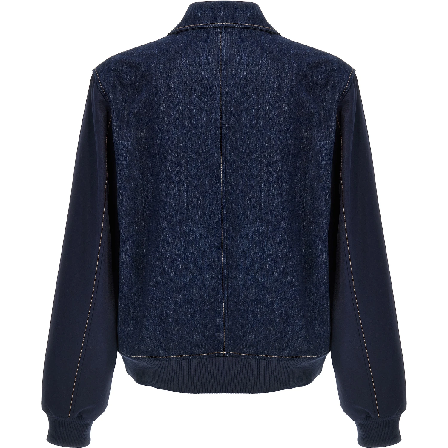 Blue Cotton Denim Jacket