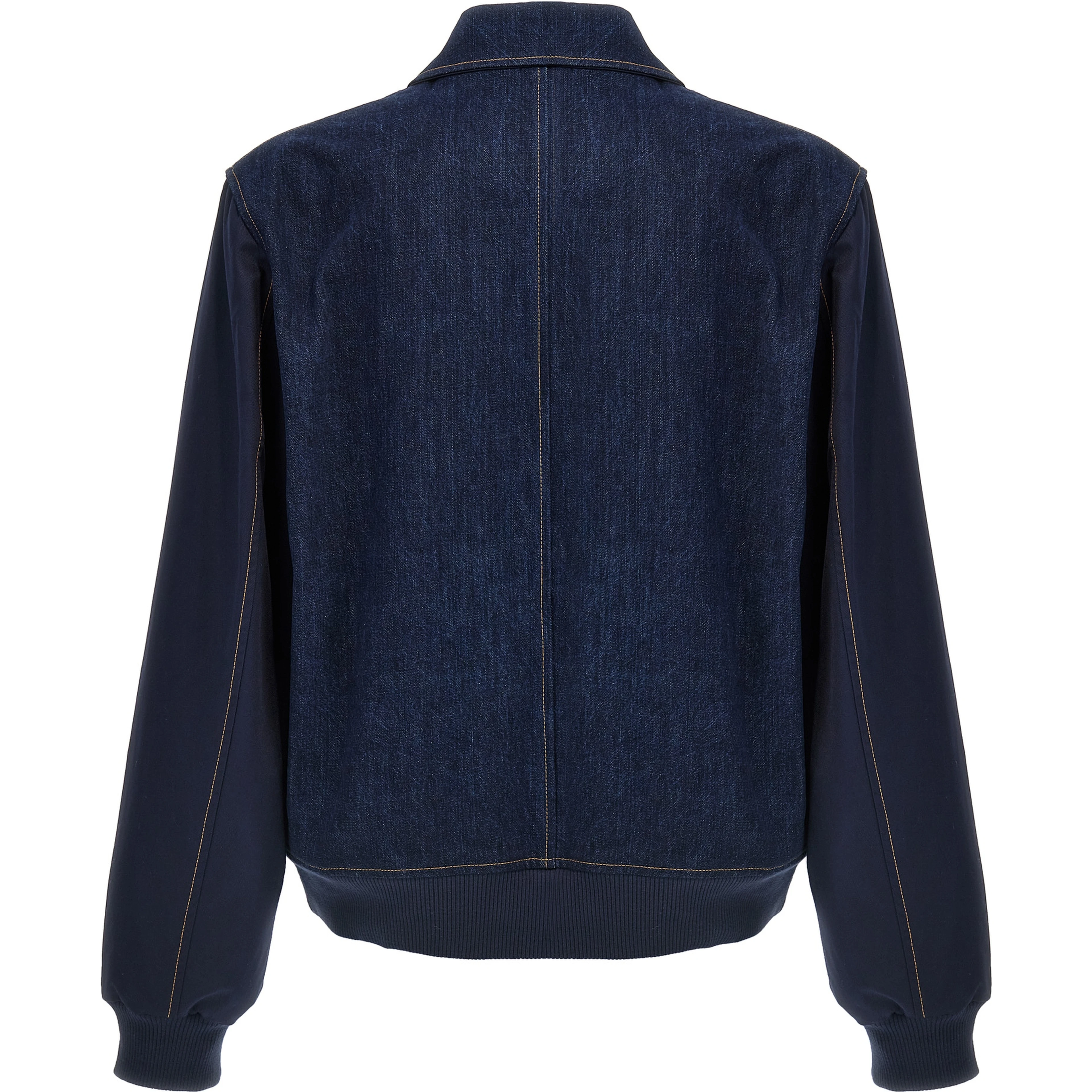 Blue Cotton Denim Jacket