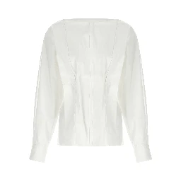 White Cotton Blouse