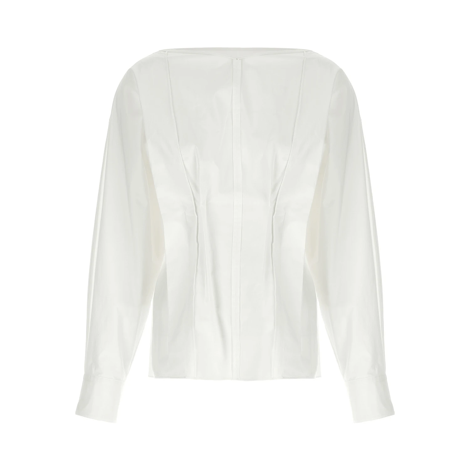 White Cotton Blouse