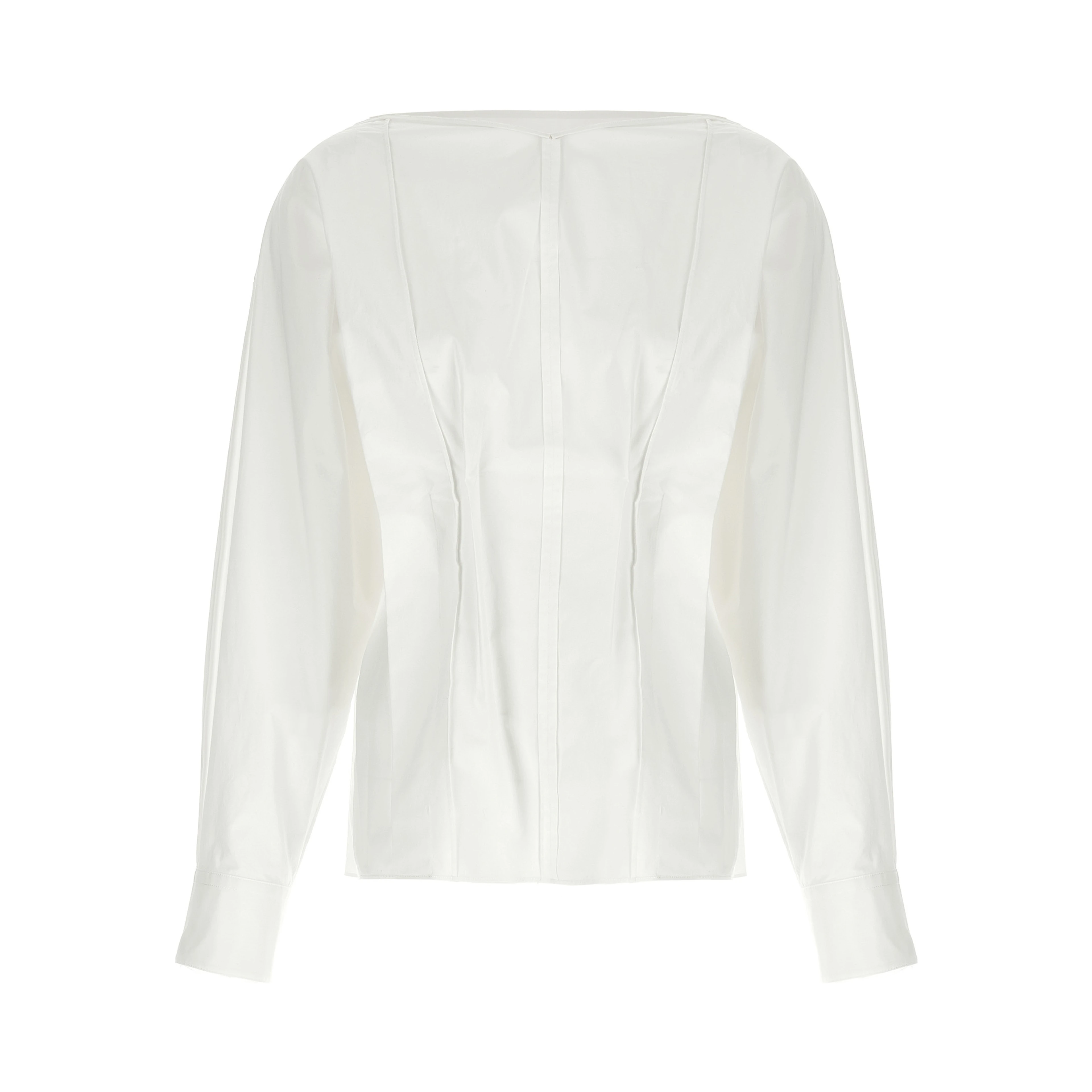 White Cotton Blouse