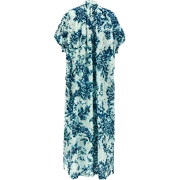 Multicolor Cotton Long Dress