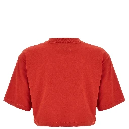 Multicolor Cotton T-Shirt