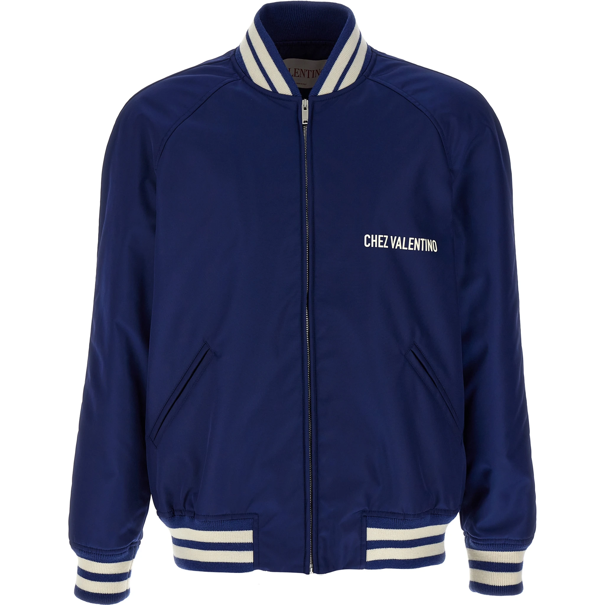 Blue Polyamide Bomber