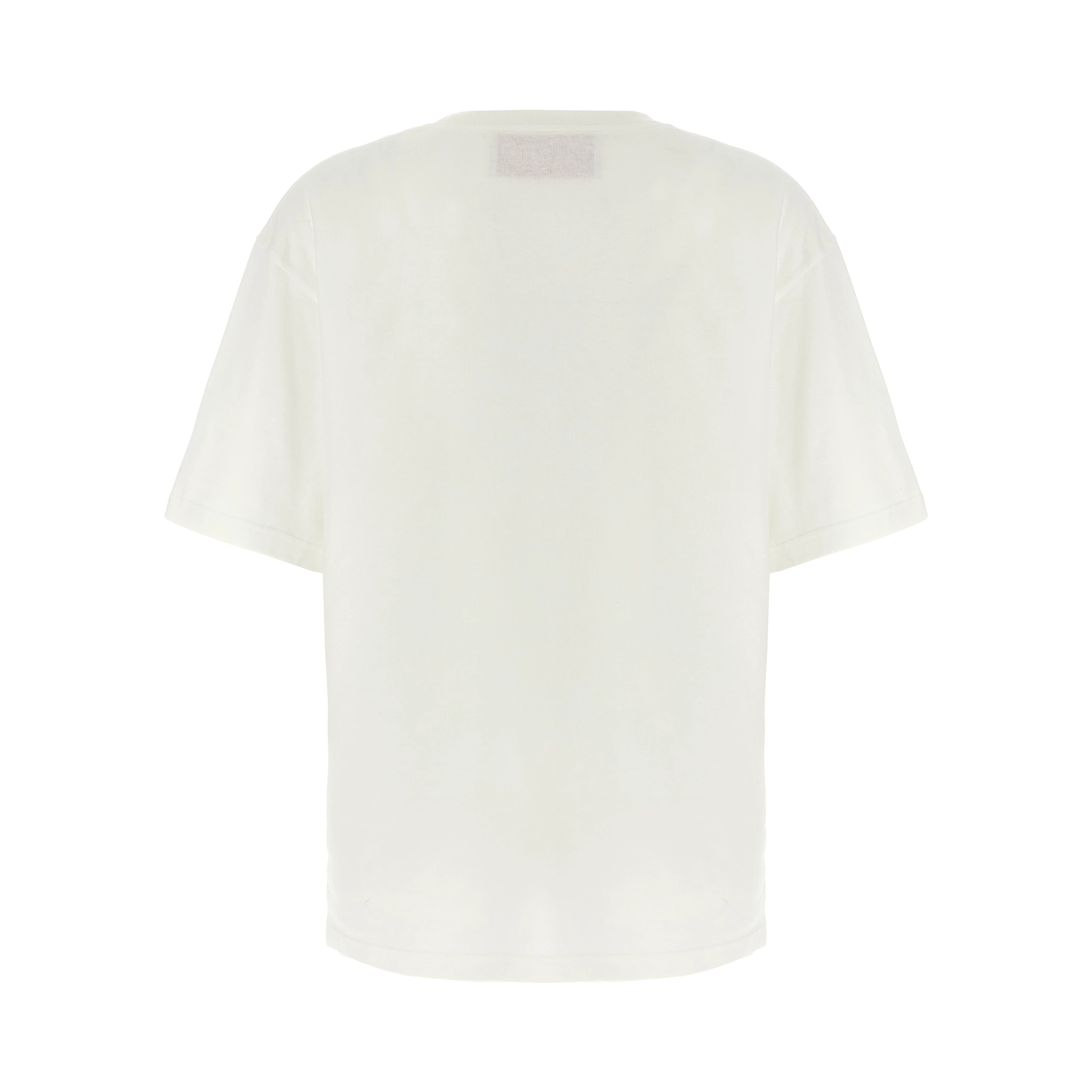 Bicolor Cotton T-Shirt